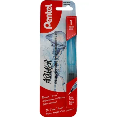 PENTEL Aquash Wasserpinsel F XFRH/1-F blau