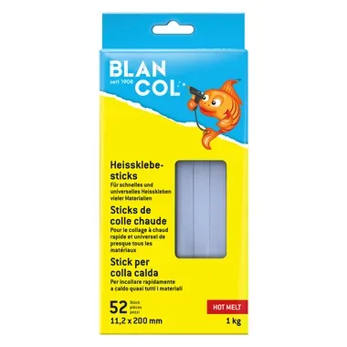BLANCOL Heissklebesticks 32409 11.2x200mm, rund 52 St&uuml;ck