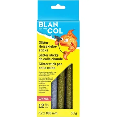 BLANCOL Heissklebesticks KIDS 32411 7.2x100mm 12 St&uuml;ck