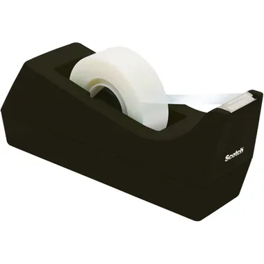 SCOTCH Tischdispenser schwarz C-38+3 3 Rollen Magic 19mmx8.89m
