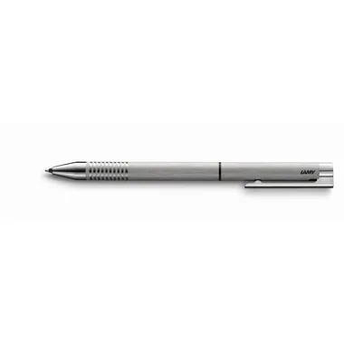 LAMY Kugelschreiber 606 Logo 1217730 brushed, twin pen