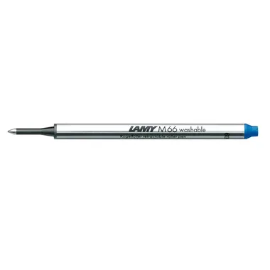 LAMY Tintenrollermine M 66 M 1205757 blau, l&ouml;schbar