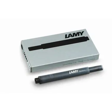 LAMY Tintenpatrone T 10 1202075 schwarz 5 St&uuml;ck