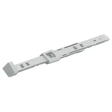 LEITZ Anschlagschiene grau 1729-00-85 f&uuml;r Locher