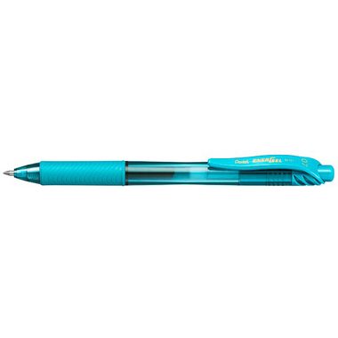 PENTEL Gelschreiber Energel X 0.7mm BL107-S3X t&uuml;rkis