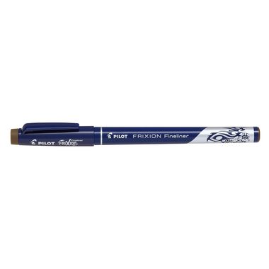 PILOT FriXion Fineliner 1.3mm SW-FF-BN braun, radierbar