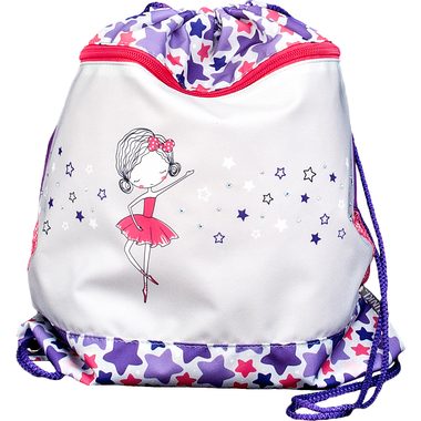 FUNKI Turnsack Ballerina 6030.023 violett 360x420mm