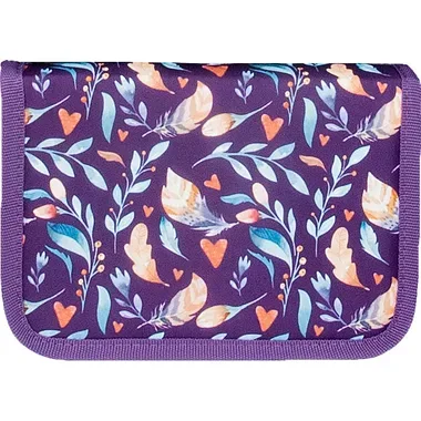 FUNKI Etui Hippie Owl 6012.608 violett 205x140x45mm