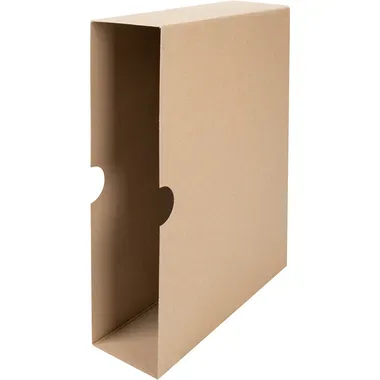 BIELLA Schuber Ordner 7cm 0114400.10 Standard, braun 5 St&uuml;ck