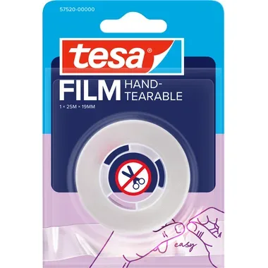 TESA Tesafilm 25mx19mm 57520-00000 transparent 1 Rolle