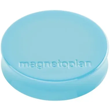 MAGNETOPLAN Magnet Ergo Medium 10 Stk. 16640103 babyblau 30mm
