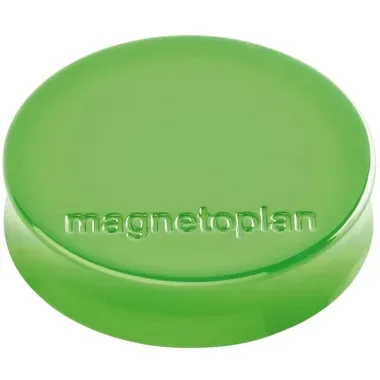 MAGNETOPLAN Magnet Ergo Medium 10 Stk. 16640105 maigrün 30mm