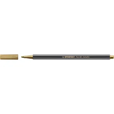 STABILO Fasermaler Pen 68 1mm 68/810 metallic gold