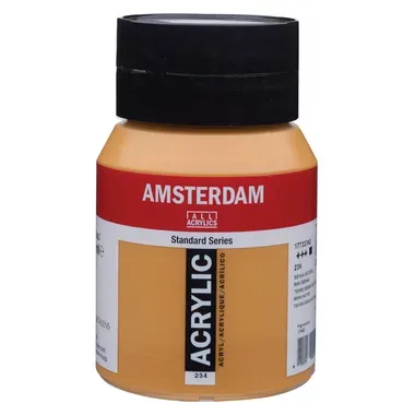 Talens -  Acrylfarbe Amsterdam 500ml 17722342 siena natur