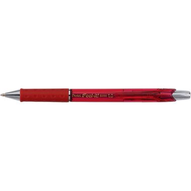 PENTEL Kugelschreiber Feel-it 1mm BX480-B rot