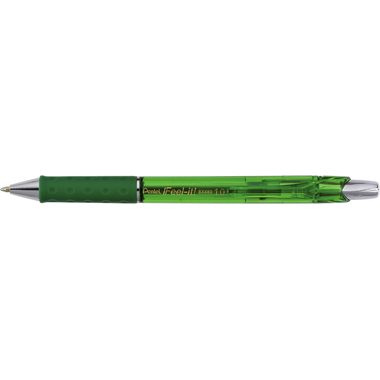 PENTEL Kugelschreiber Feel-it 1mm BX480-D grün