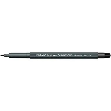 CARAN D'ACHE Classic Fibralo Brush 186.009 schwarz