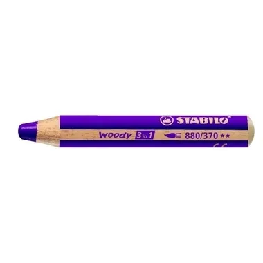 STABILO Farbstifte Woody 3 in 1 880/370 erika