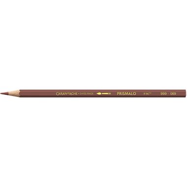 CARAN D'ACHE Farbstifte Prismalo 3mm 999.069 siena gebrannt