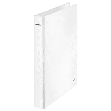 LEITZ Ringbuch WOW A4 4241-00-01 weiss