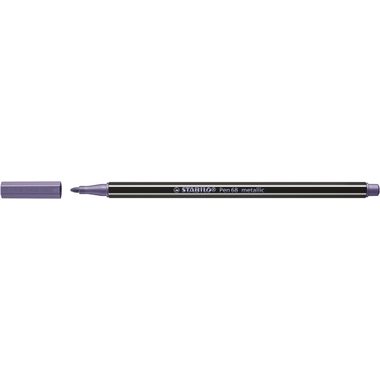 STABILO Fasermaler Pen 68 68/855 metallic lila