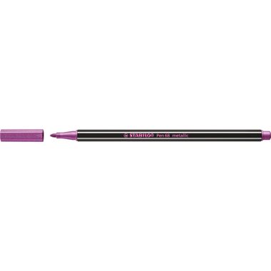 STABILO Fasermaler Pen 68 68/856 metallic pink