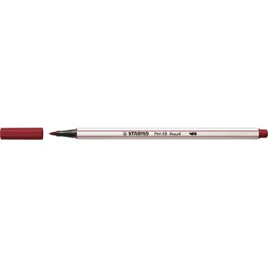 STABILO Fasermaler Pen 68 Brush 568/19 purpur