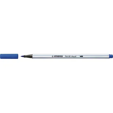 STABILO Fasermaler Pen 68 Brush 568/32 ultramarinblau