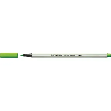 STABILO Fasermaler Pen 68 Brush 568/43 laubgr&uuml;n