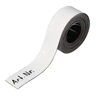 BEREC Magnetband 15mmx3m MEB15 weiss