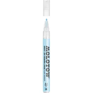 MOLOTOW Masking Liquid Pumpmarker 2mm 728001 14g.