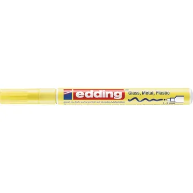EDDING Paintmarker 751 CREA 1-2mm E-751-135 CR pastell gelb