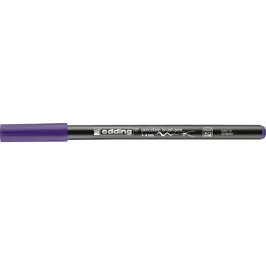 EDDING Porzellanmarker 4200 1-4mm E-4200 violett