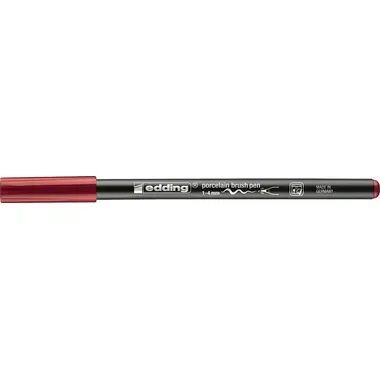 EDDING Porzellanmarker 4200 1-4mm E-4200 karmesin