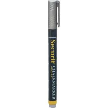 SECURIT Kreidestift 1-2mm SMA100-SL silber