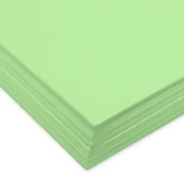 URSUS Tonzeichenpapier A4 2174630 130g. mint 100 Blatt