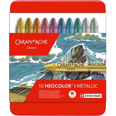 Caran d`Ache Caran d'Ache Neocolor 1 10