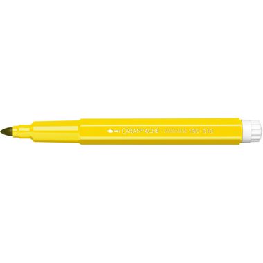 CARAN D'ACHE Fasermalstift Fancolor Maxi 195.010 gelb