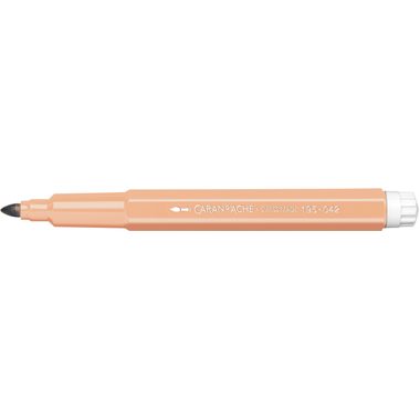 CARAN D'ACHE Fasermalstift Fancolor Maxi 195.042 beige