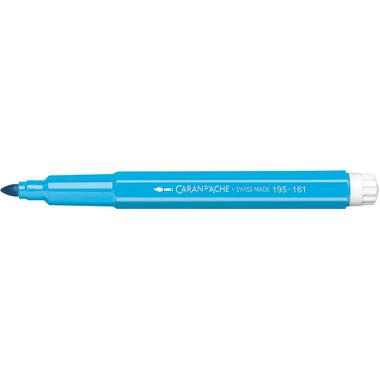 CARAN D'ACHE Fasermalstift Fancolor Maxi 195.161 hellblau