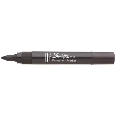 SHARPIE Marker M15 2mm S0192584 schwarz