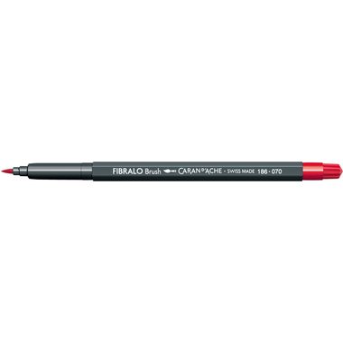 CARAN D'ACHE Classic Fibralo Brush 186.07 scharlachrot