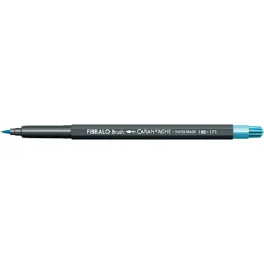 CARAN D'ACHE Classic Fibralo Brush 186.171 tuerkisblau