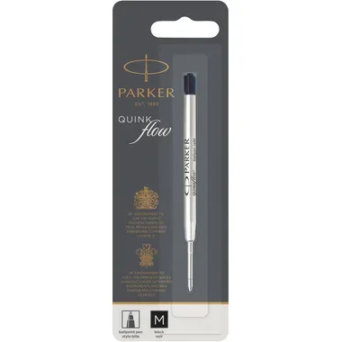PARKER Kugelschreiber-Mine M 1950369 schwarz, QUINKflow