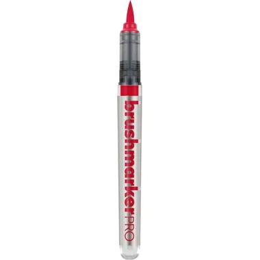 KARIN Brush Marker PRO 209 27Z209 red