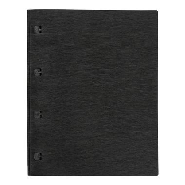 KOLMA Schnellhefter XL LineaVerde A4 11.026.06 schwarz, PP, Sand, recycling