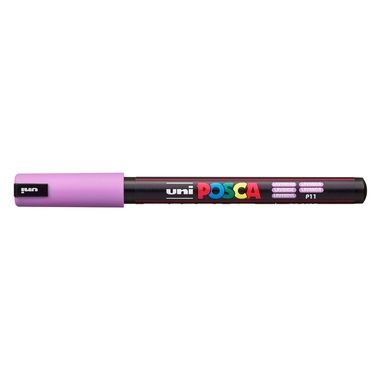 Uni Marker POSCA Softcolors 0.7 mm, Lavendel