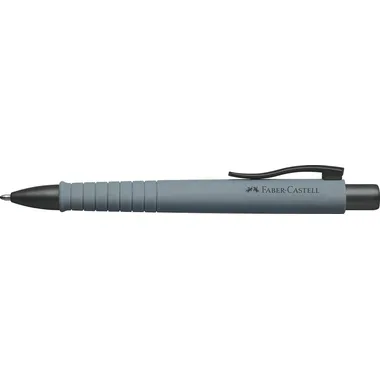 FABER-CASTELL Kugelschreiber Poly Ball XB 241188 stone grey
