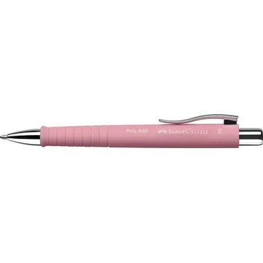 FABER-CASTELL Kugelschreiber Poly Ball XB 241127 ros&eacute;