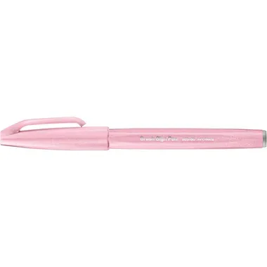 PENTEL Brush Sign Pen SES15C-P3 zartrosa